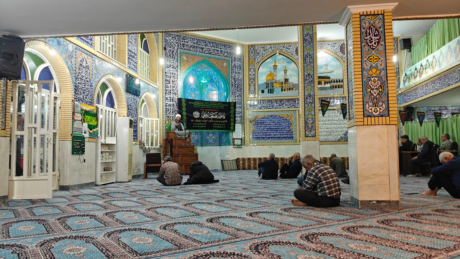 عکس مسجد حضرت ابولفضل