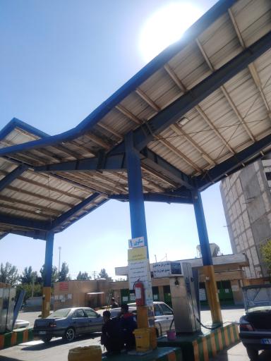 عکس پمپ گاز CNG گلشور