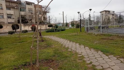 عکس پارک ابریشم