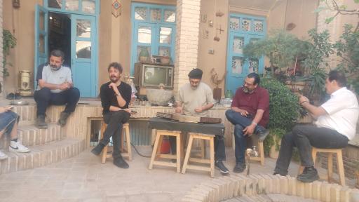 عکس خانه خشت و رنگ 