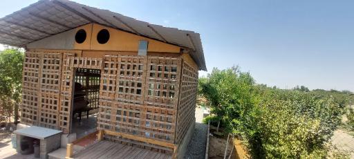 عکس باغچه فیروزه