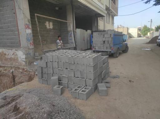عکس قطعات بتنی آبادگران