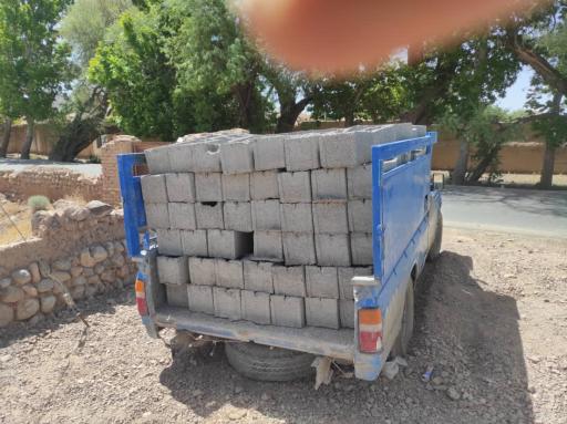 عکس قطعات بتنی آبادگران