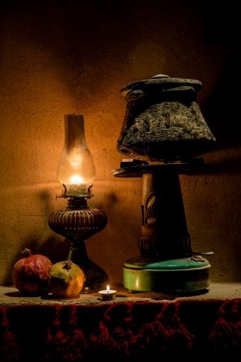 عکس خانه خشت و رنگ 