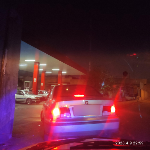 عکس جایگاه گاز CNG هرندی شوش