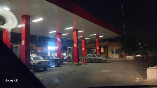 عکس جایگاه گاز CNG هرندی شوش