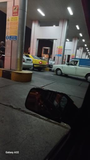 عکس جایگاه گاز CNG هرندی شوش