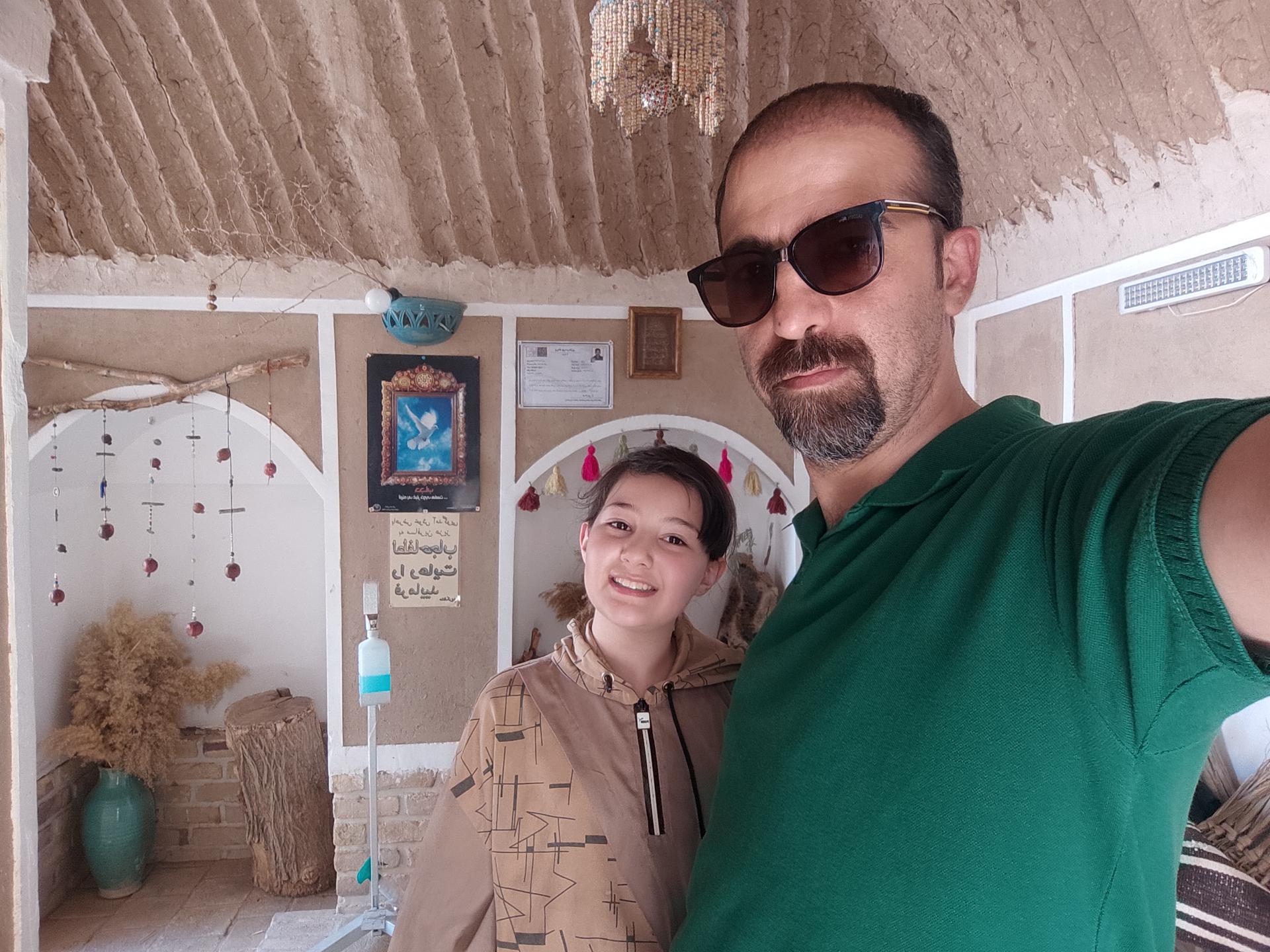 عکس اقامتگاه بومگردی کاروان