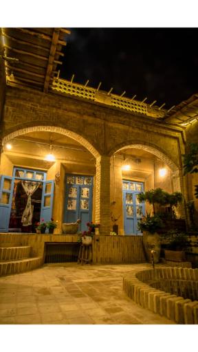 عکس خانه خشت و رنگ 