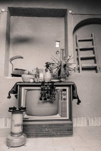 عکس خانه خشت و رنگ 