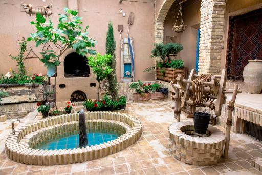 عکس خانه خشت و رنگ 