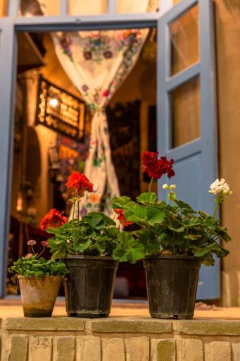 عکس خانه خشت و رنگ 