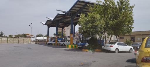 عکس پمپ گاز CNG گلشور