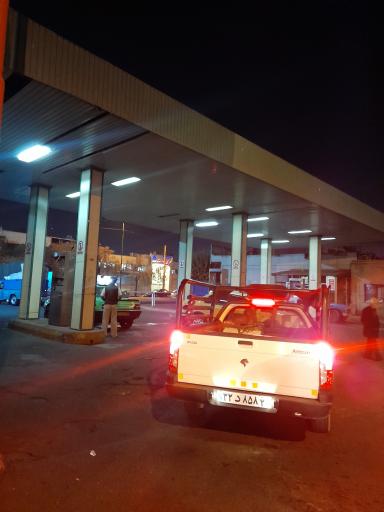عکس جایگاه گاز CNG هرندی شوش