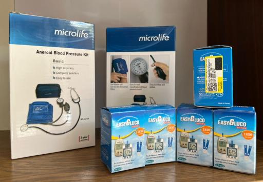 عکس تجهیزات پزشکی شفا