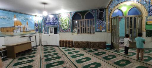 عکس مسجد حضرت ابولفضل