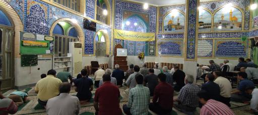 عکس مسجد حضرت ابولفضل