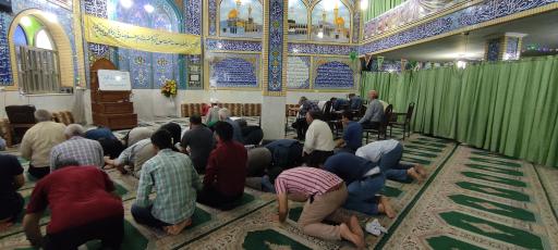 عکس مسجد حضرت ابولفضل