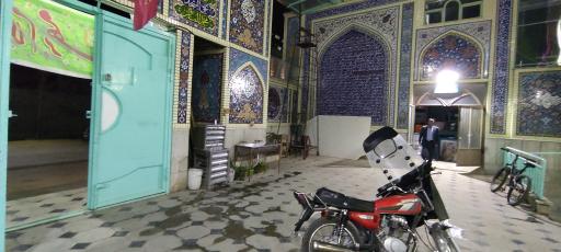 عکس مسجد حضرت ابولفضل