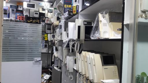 عکس تعمیرات آیفون تصویری مهندس حامد مهدی پور