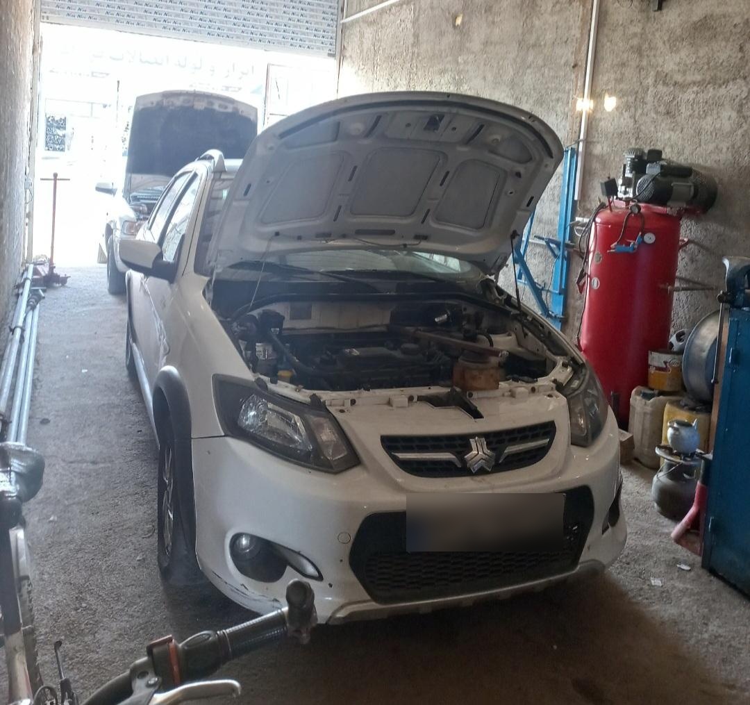 عکس تعمیرگاه تخصصی غفاری