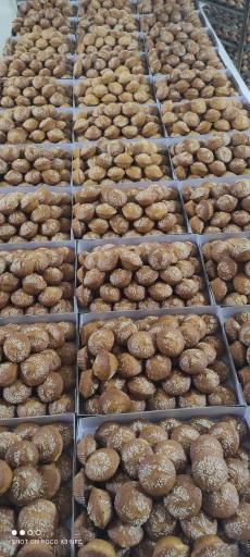 عکس خشکه‌ پزی و شیرینی شاه حمزه