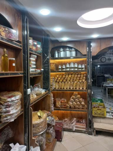 عکس خشکه‌ پزی و شیرینی شاه حمزه