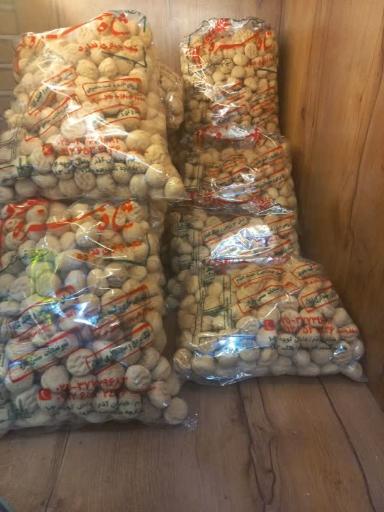 عکس خشکه‌ پزی و شیرینی شاه حمزه