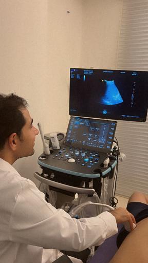 عکس سونوگرافی دکتر علی تقویه