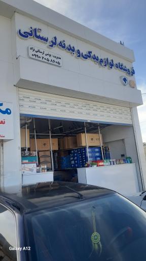 لوازم یدکی و بدنه لرستانی