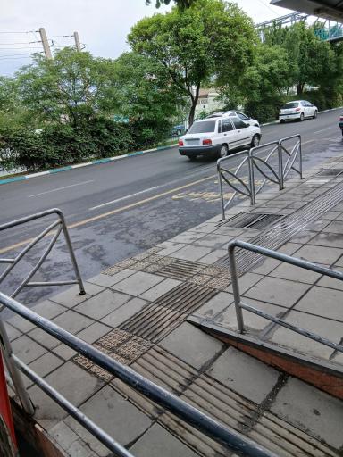 عکس چهارراه یافت آباد