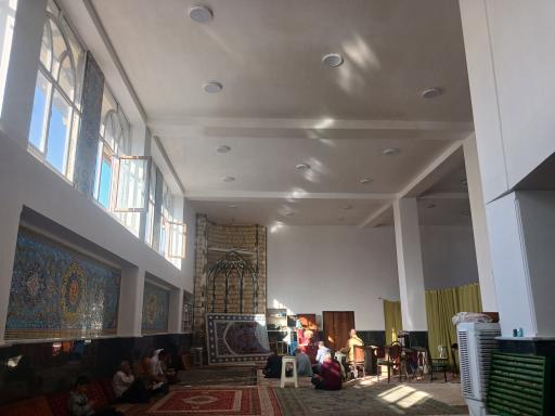 عکس مسجد جامع صاحب الزمان