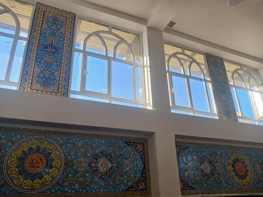 عکس مسجد جامع صاحب الزمان