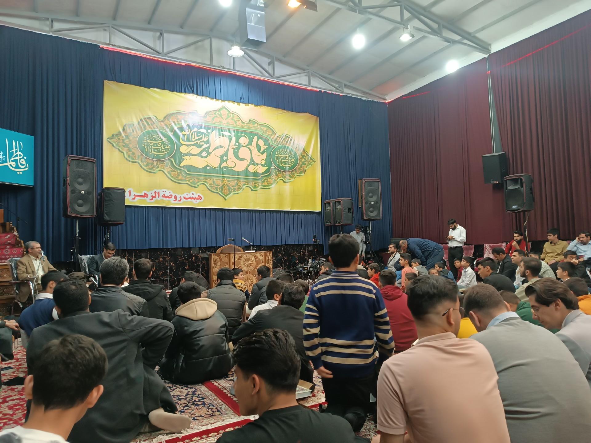 عکس حسینیه حضرت علی اصغر