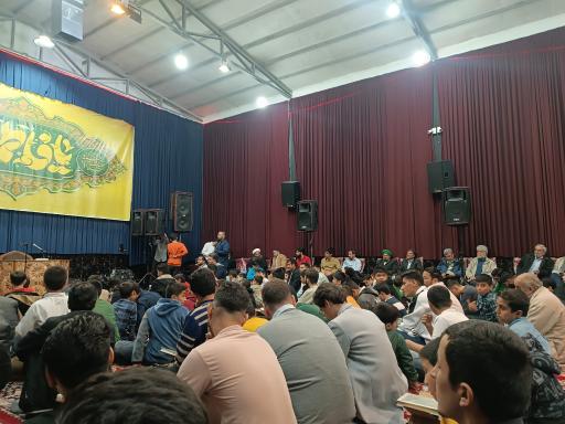 عکس حسینیه حضرت علی اصغر