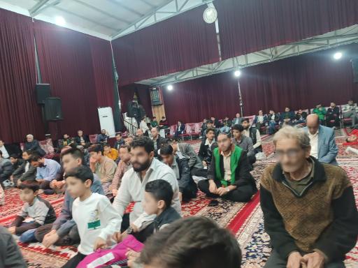 عکس حسینیه حضرت علی اصغر