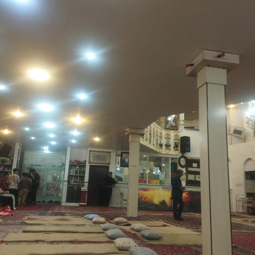 عکس مسجد صاحب الزمان (عج)