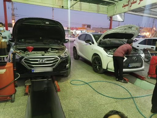 عکس تعویض روغنی و سرویس خودرو فتحی