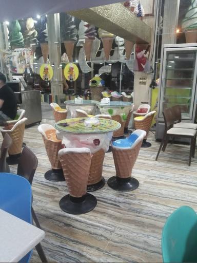 عکس بستنی ایتالیایی ژلینو