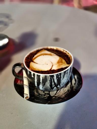 عکس قهوه پاندا