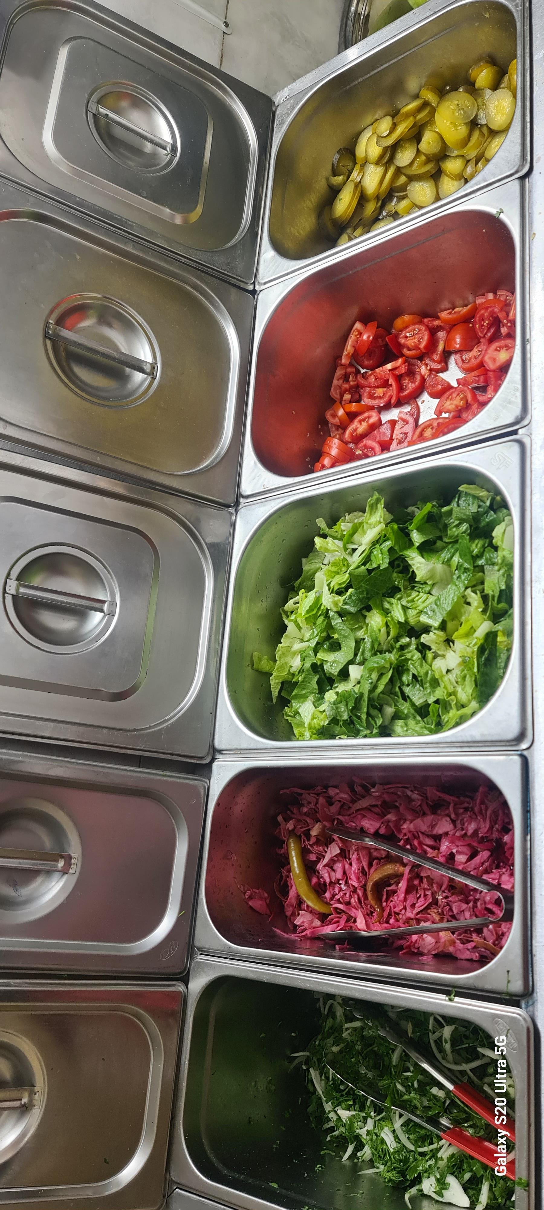 عکس برگر نعمت