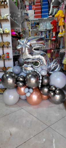 عکس تم تولد رنگین کمان