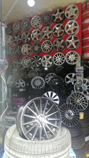 عکس رینگ و لاستیک مس سای