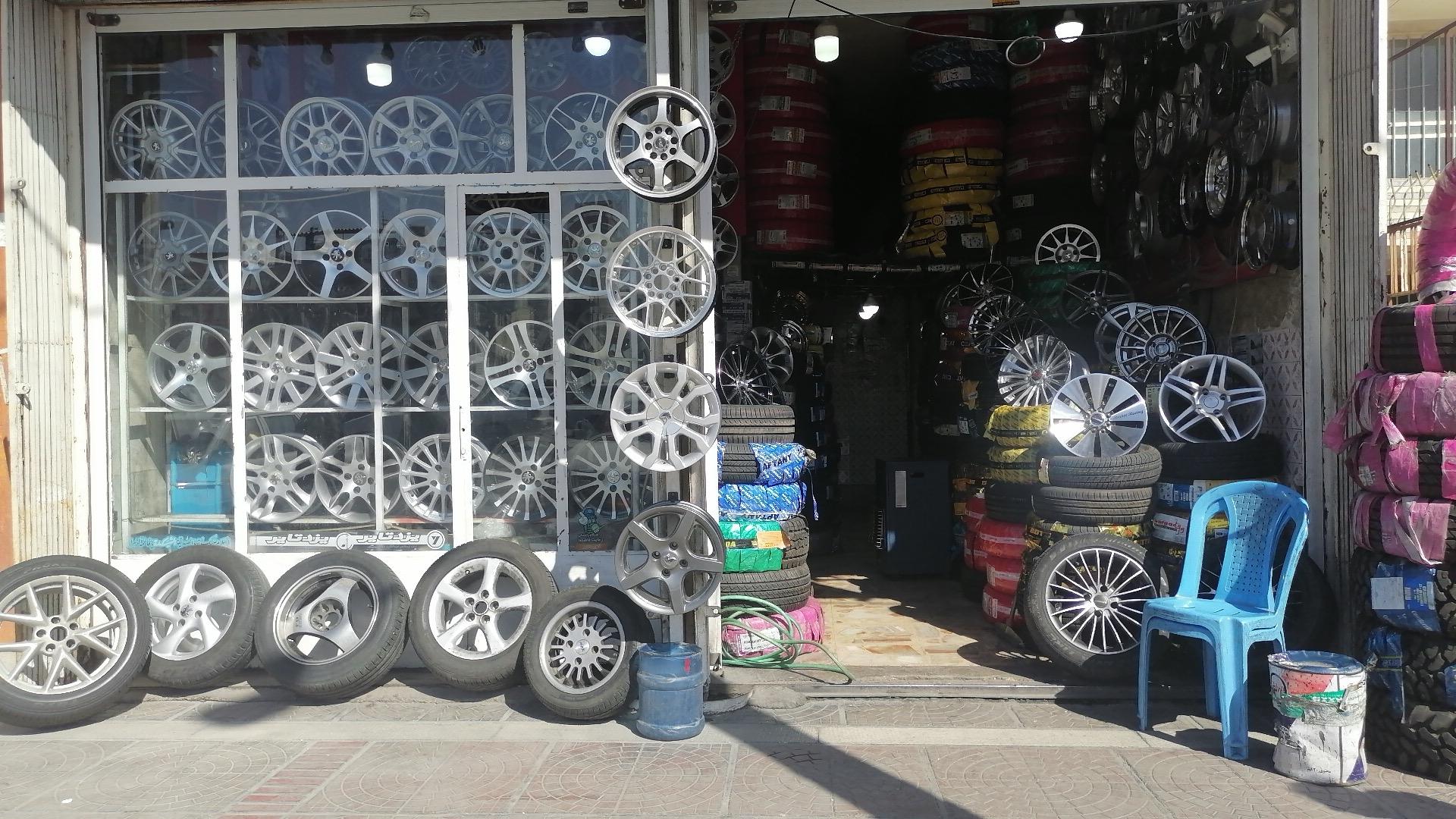 عکس رینگ و لاستیک مس سای