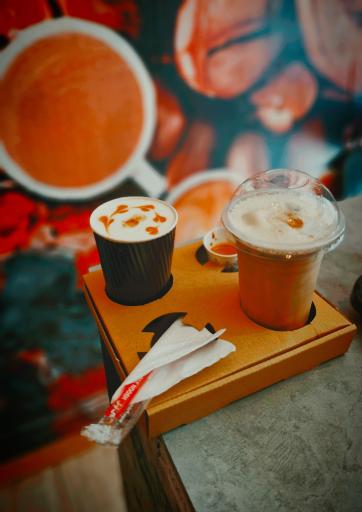 عکس قهوه پاندا