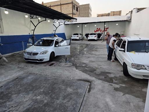 کارواش بلوار vip