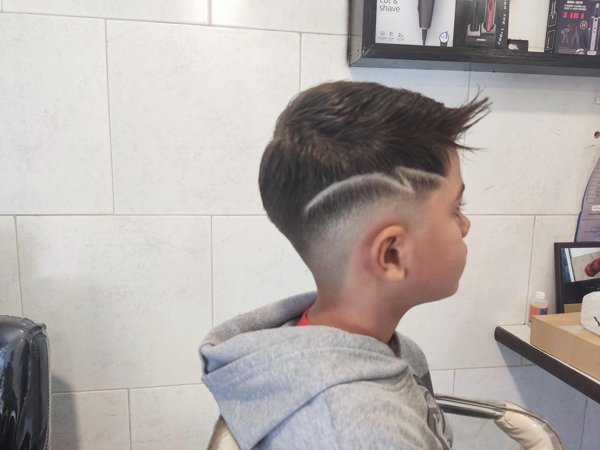 عکس پیرایش شونه قیچی