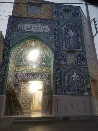 عکس مسجد امام جعفرصادق