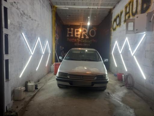 عکس کلینیک زیبایی خودروی هیرو