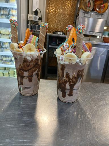 عکس بستنی ایتالیایی ژلینو